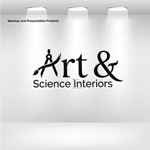 Diseño de Logo por VectorForge para Art & Science Interiors, LLC | Diseño: #36458866