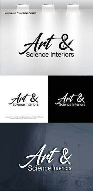 Diseño de Logo por VectorForge para Art & Science Interiors, LLC | Diseño: #36458867