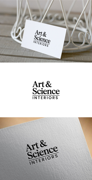 Diseño de Logo por KING JM para Art & Science Interiors, LLC | Diseño: #36450546