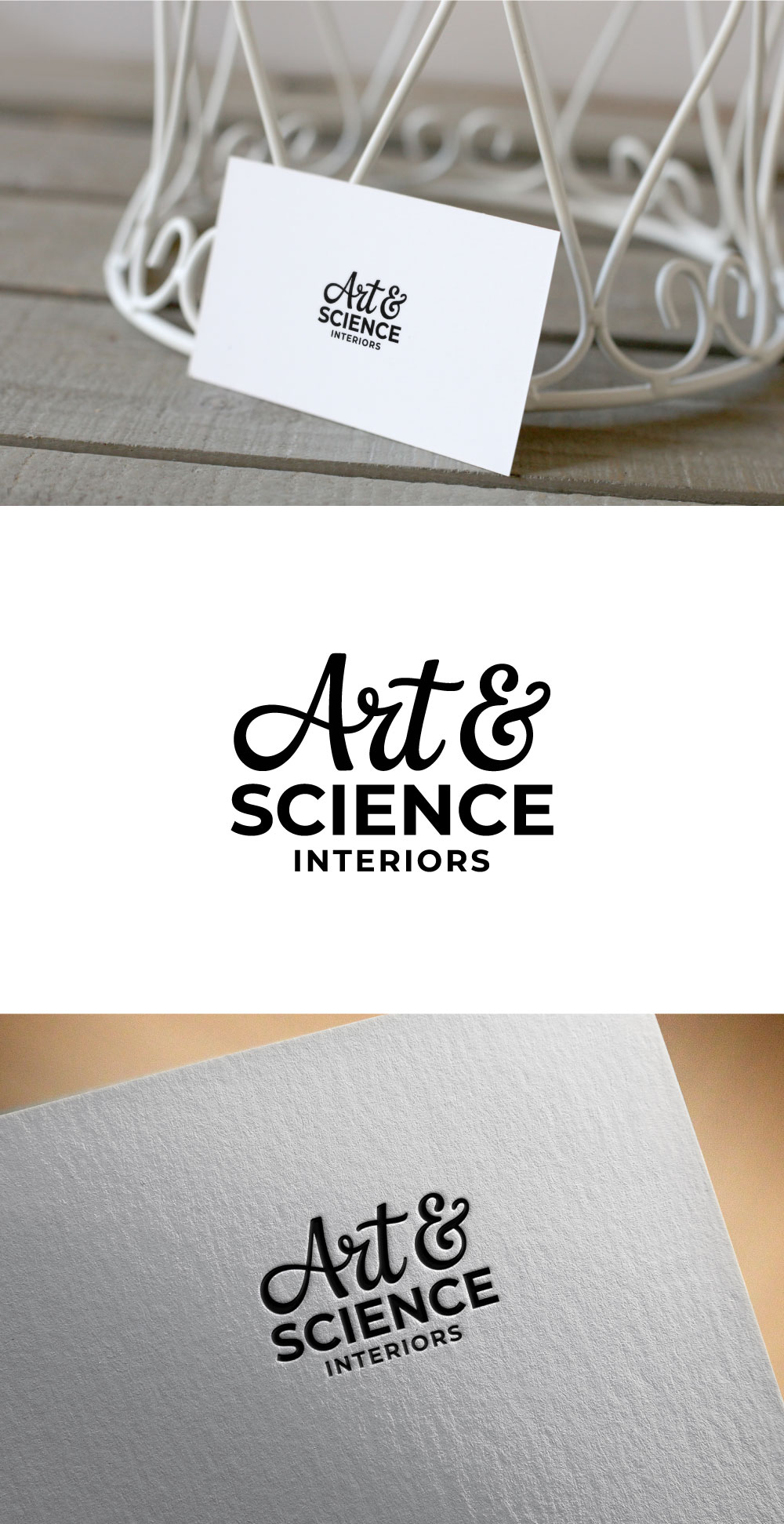 Diseño de Logo por KING JM para Art & Science Interiors, LLC | Diseño #36450547
