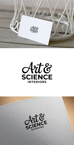 Diseño de Logo por KING JM para Art & Science Interiors, LLC | Diseño: #36450547