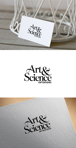 Diseño de Logo por KING JM para Art & Science Interiors, LLC | Diseño: #36450548