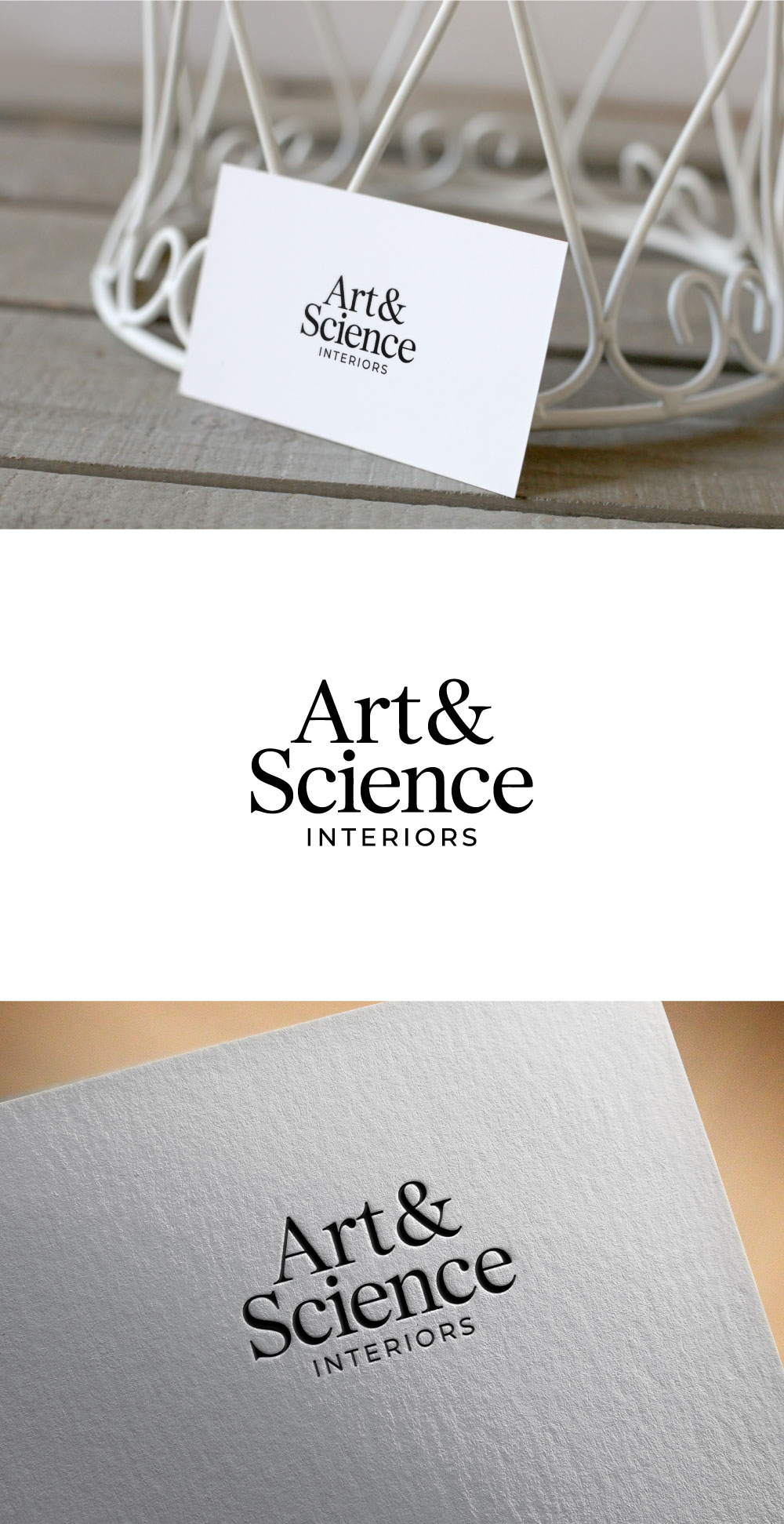 Diseño de Logo por KING JM para Art & Science Interiors, LLC | Diseño #36450549
