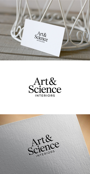 Diseño de Logo por KING JM para Art & Science Interiors, LLC | Diseño: #36450549