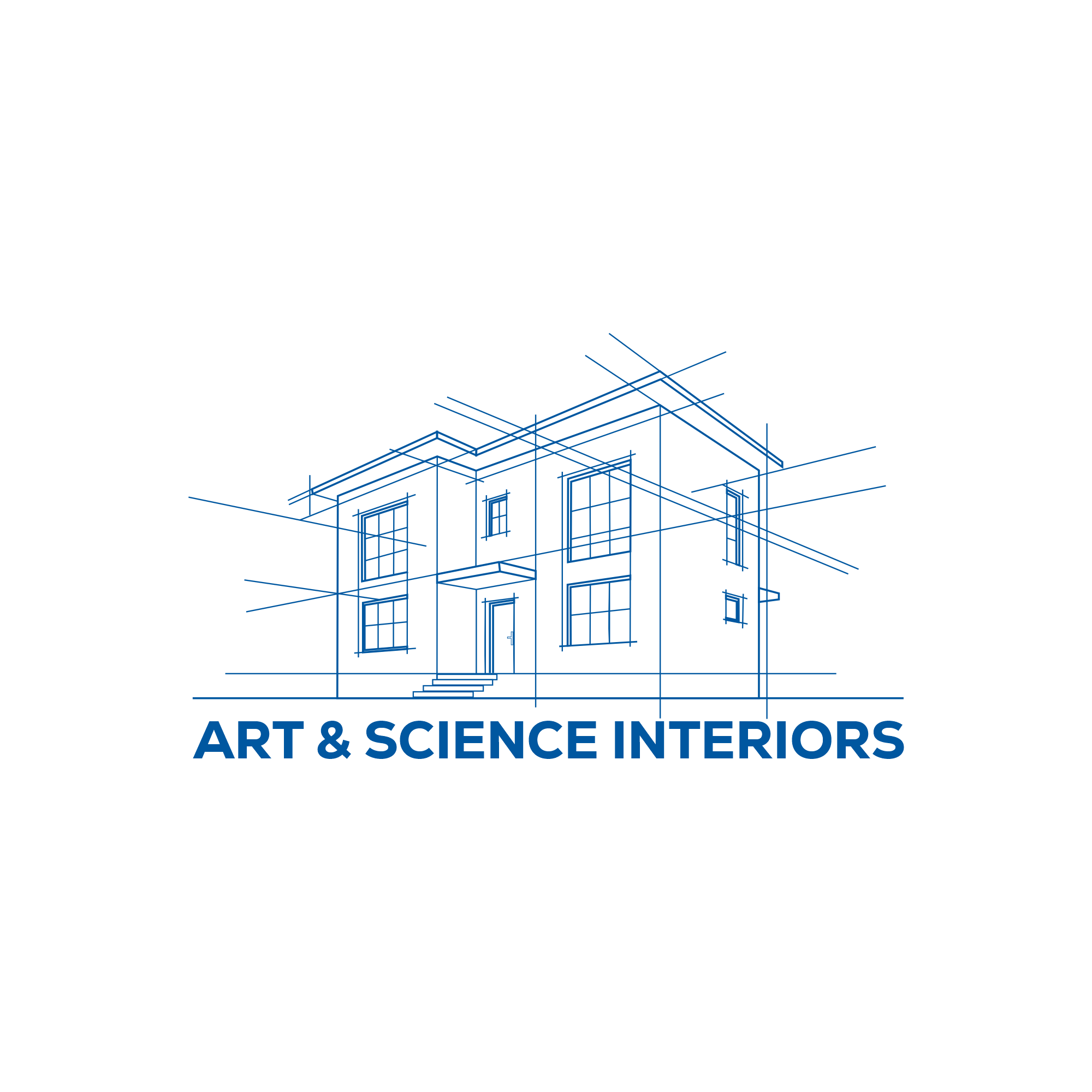 Diseño de Logo por putri elegant para Art & Science Interiors, LLC | Diseño #36449406