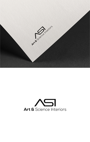 Diseño de Logo por Tiono para Art & Science Interiors, LLC | Diseño: #36449693