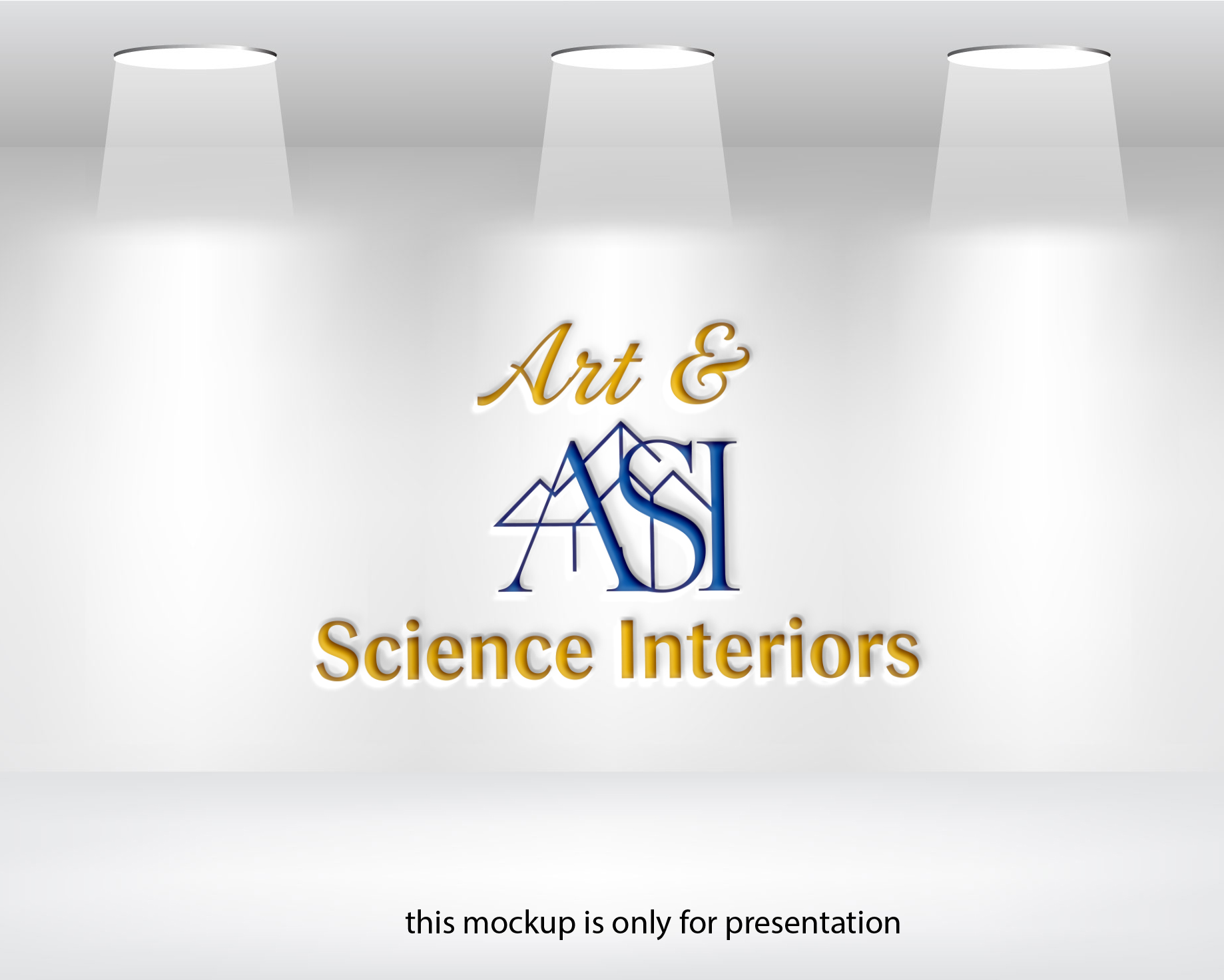 Diseño de Logo por FARU.......... para Art & Science Interiors, LLC | Diseño #36451970