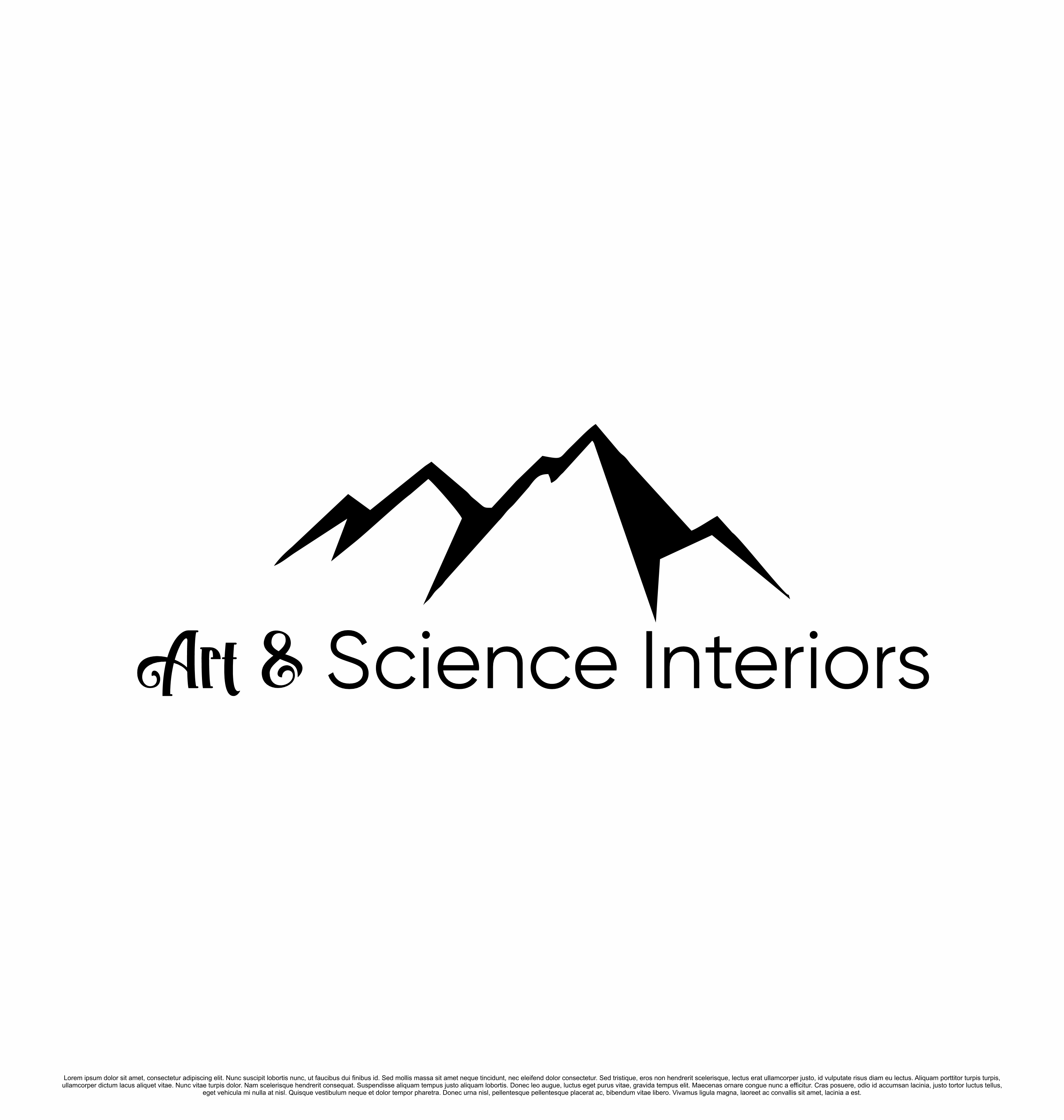 Diseño de Logo por saesean para Art & Science Interiors, LLC | Diseño #36462260