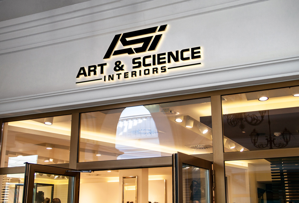 Diseño de Logo por twon42 para Art & Science Interiors, LLC | Diseño #36453314