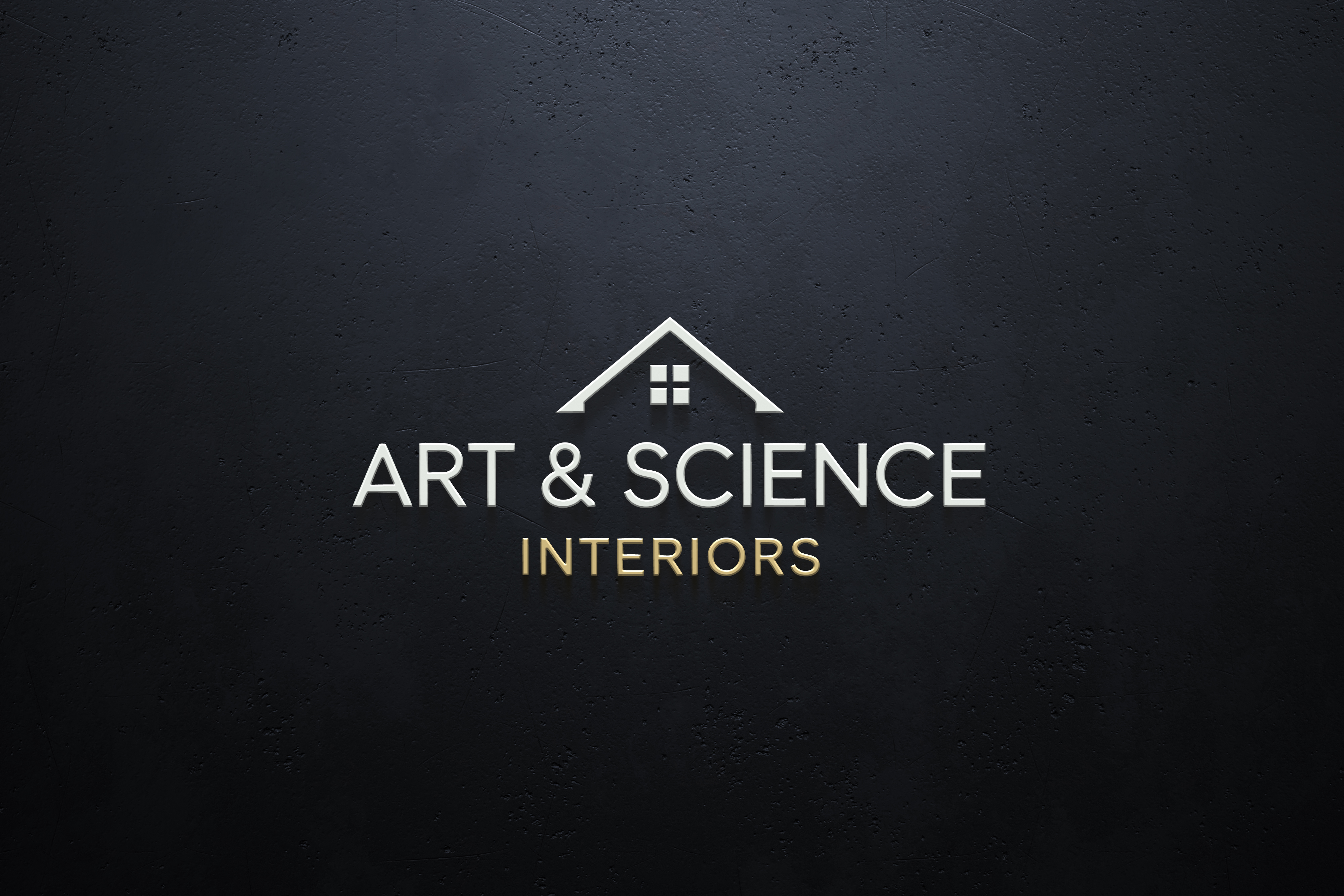 Logo Design by Robi-The Child for Art & Science Interiors, LLC | Design #36460297
