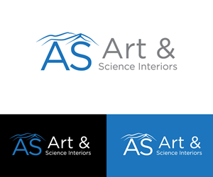 Diseño de Logo por RaKu 2 para Art & Science Interiors, LLC | Diseño: #36481130
