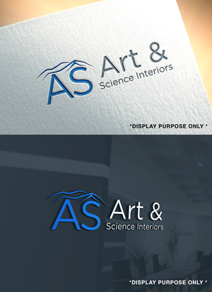 Diseño de Logo por RaKu 2 para Art & Science Interiors, LLC | Diseño: #36485469
