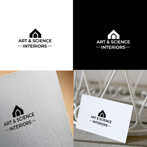 Diseño de Logo por Jonshonkal para Art & Science Interiors, LLC | Diseño: #36450242
