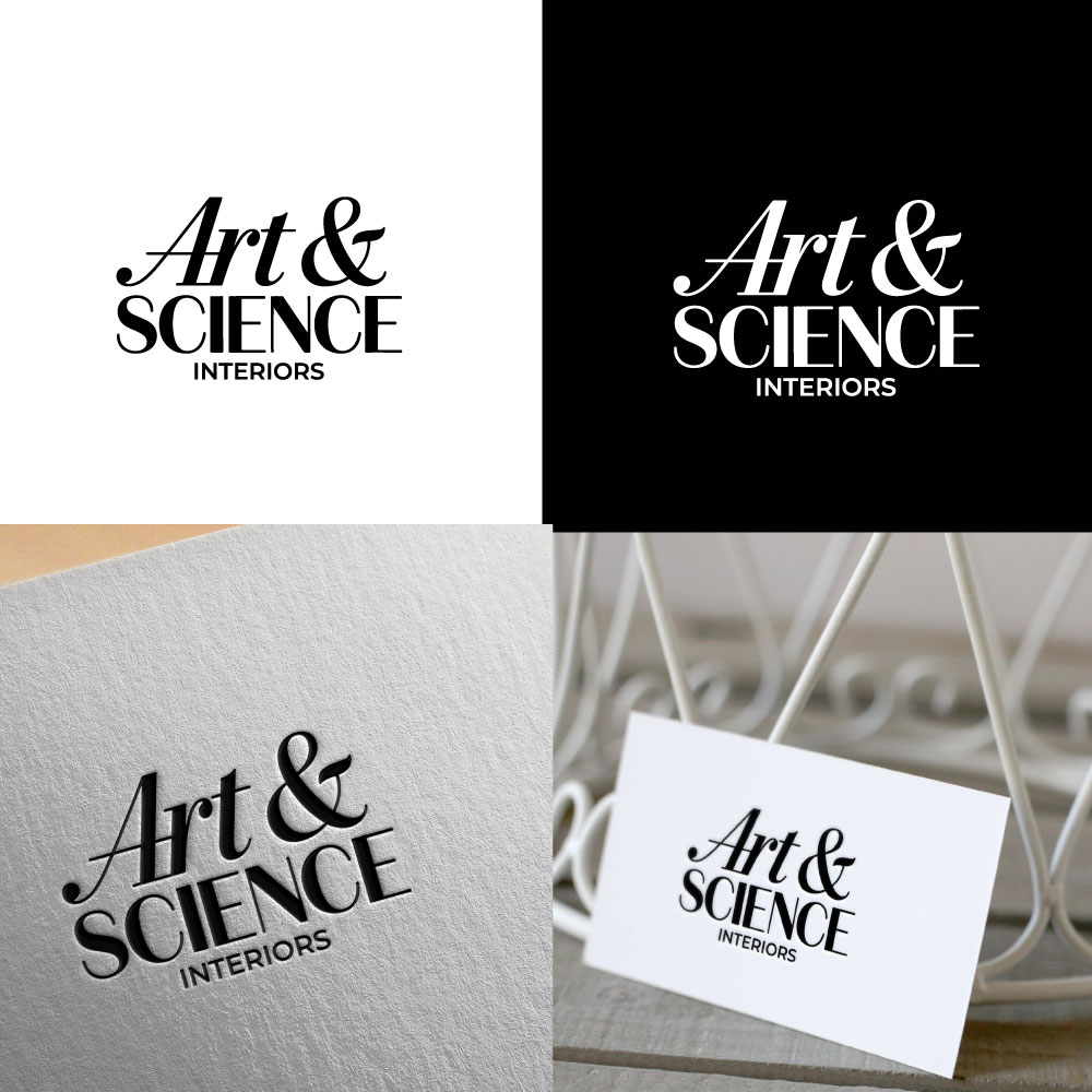 Diseño de Logo por Jonshonkal para Art & Science Interiors, LLC | Diseño #36450243