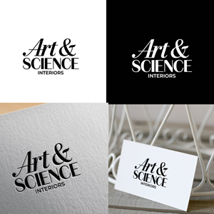 Diseño de Logo por Jonshonkal para Art & Science Interiors, LLC | Diseño: #36450243