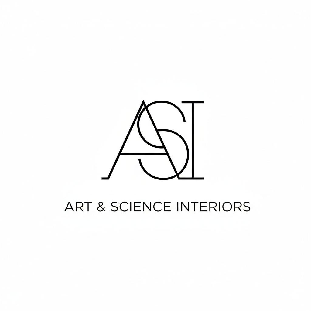 Diseño de Logo por Nel. para Art & Science Interiors, LLC | Diseño #36452501