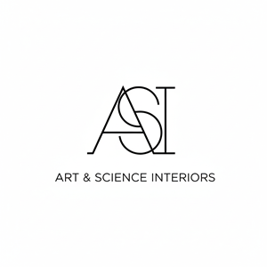 Diseño de Logo por Nel. para Art & Science Interiors, LLC | Diseño: #36452501