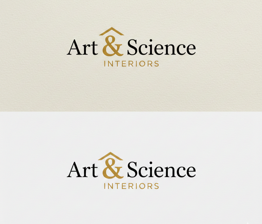 Logo Design by Nel. for Art & Science Interiors, LLC | Design #36452503