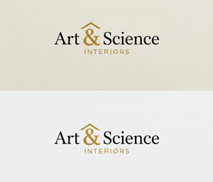 Logo Design by Nel. for Art & Science Interiors, LLC | Design: #36452503