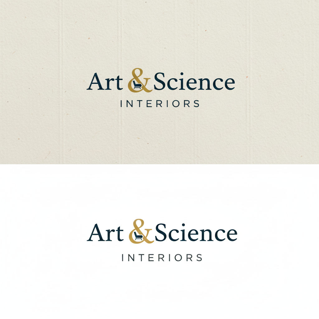 Diseño de Logo por Nel. para Art & Science Interiors, LLC | Diseño #36452505
