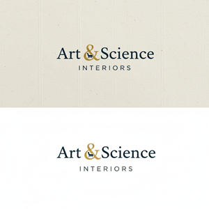 Diseño de Logo por Nel. para Art & Science Interiors, LLC | Diseño: #36452505