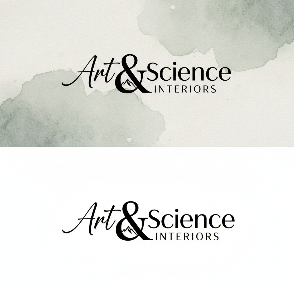 Logo Design by Nel. for Art & Science Interiors, LLC | Design #36452506