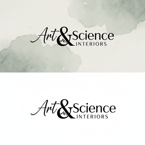 Logo Design by Nel. for Art & Science Interiors, LLC | Design: #36452506