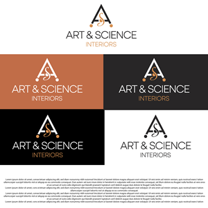 Diseño de Logo por Shariqology para Art & Science Interiors, LLC | Diseño: #36450907