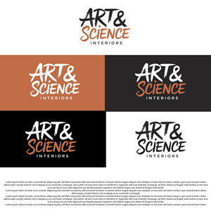 Diseño de Logo por Shariqology para Art & Science Interiors, LLC | Diseño: #36450908