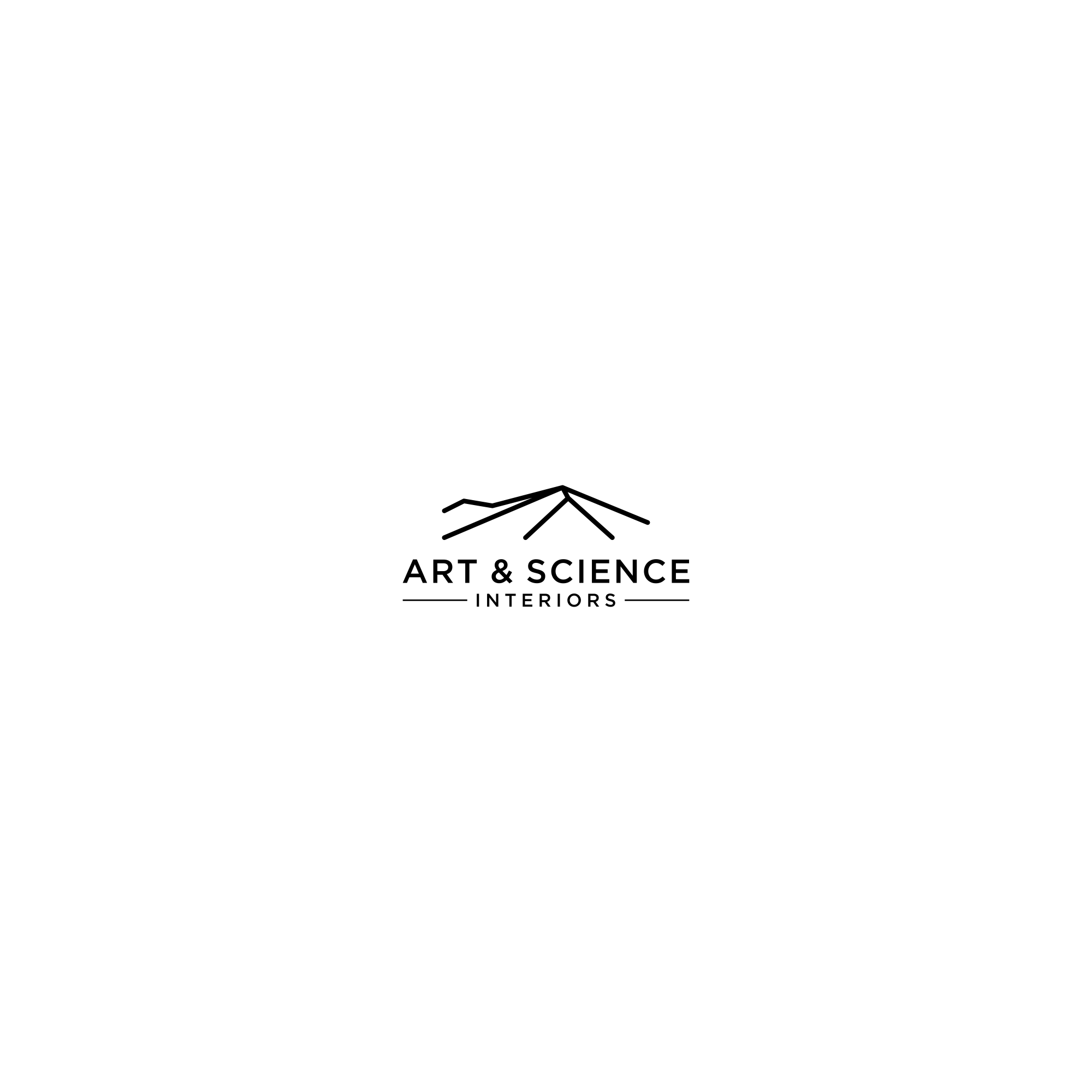 Diseño de Logo por Masio_ para Art & Science Interiors, LLC | Diseño #36488386