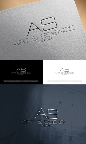 Diseño de Logo por Ahsan Designs para Art & Science Interiors, LLC | Diseño: #36451318