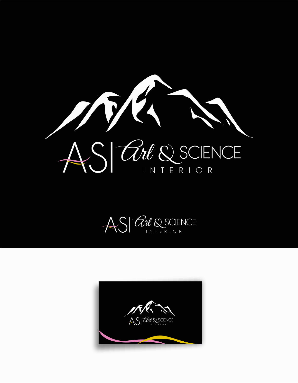 Diseño de Logo por Dafid Upel para Art & Science Interiors, LLC | Diseño #36460377