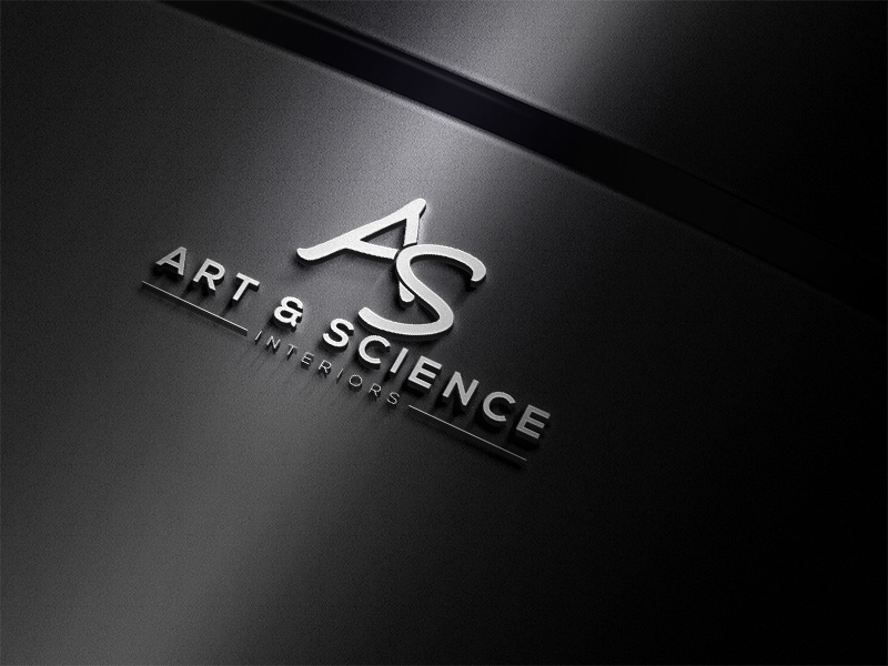 Diseño de Logo por luxydesign para Art & Science Interiors, LLC | Diseño #36452330