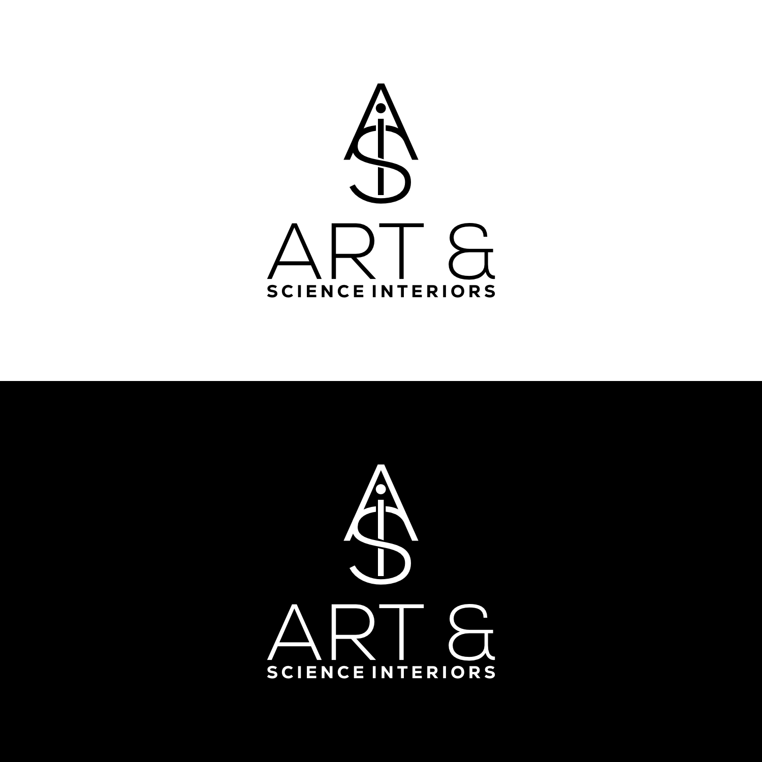 Diseño de Logo por healer1617 para Art & Science Interiors, LLC | Diseño #36449831