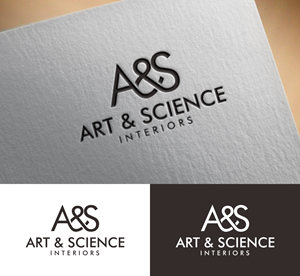 Diseño de Logo por healer1617 para Art & Science Interiors, LLC | Diseño: #36449849