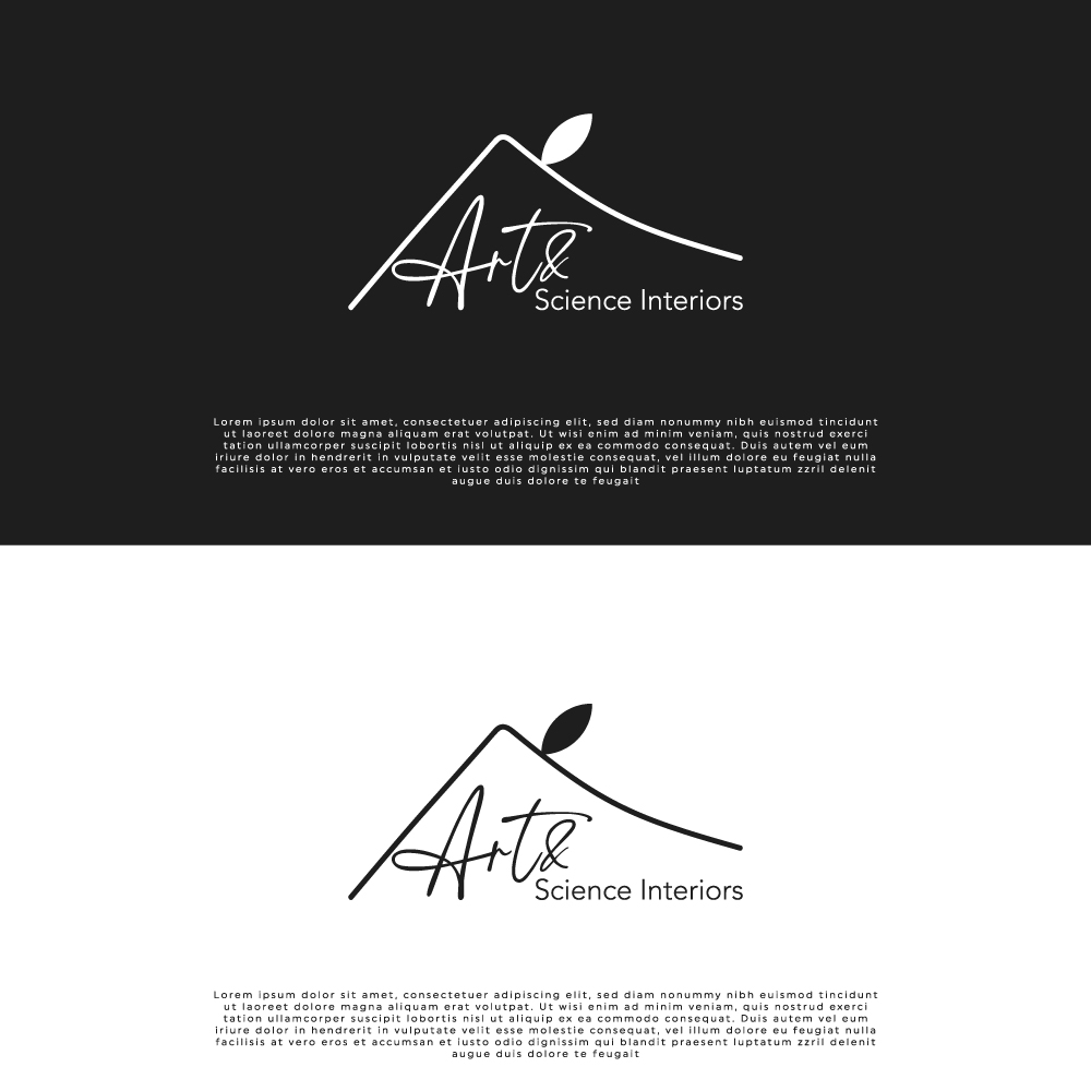 Diseño de Logo por Huzaifa Designer para Art & Science Interiors, LLC | Diseño #36456509