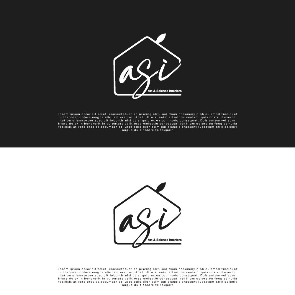 Diseño de Logo por Huzaifa Designer para Art & Science Interiors, LLC | Diseño #36456517