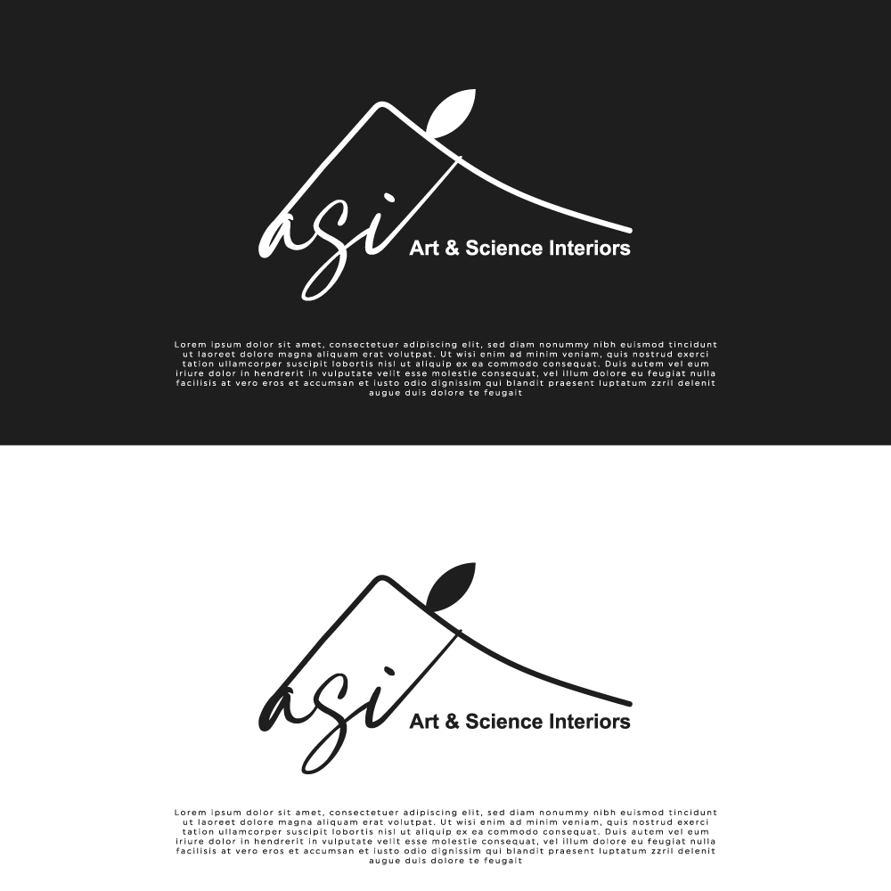 Diseño de Logo por Huzaifa Designer para Art & Science Interiors, LLC | Diseño #36458075