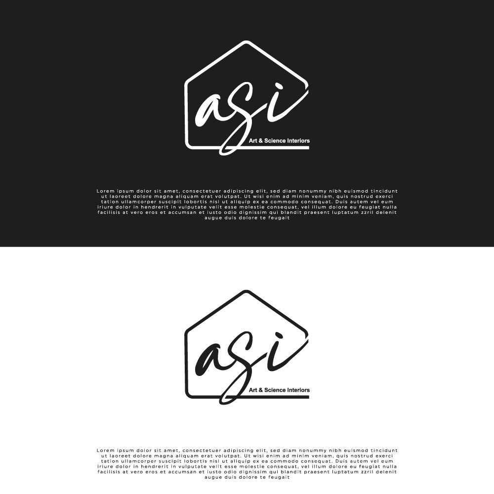 Diseño de Logo por Huzaifa Designer para Art & Science Interiors, LLC | Diseño #36458077