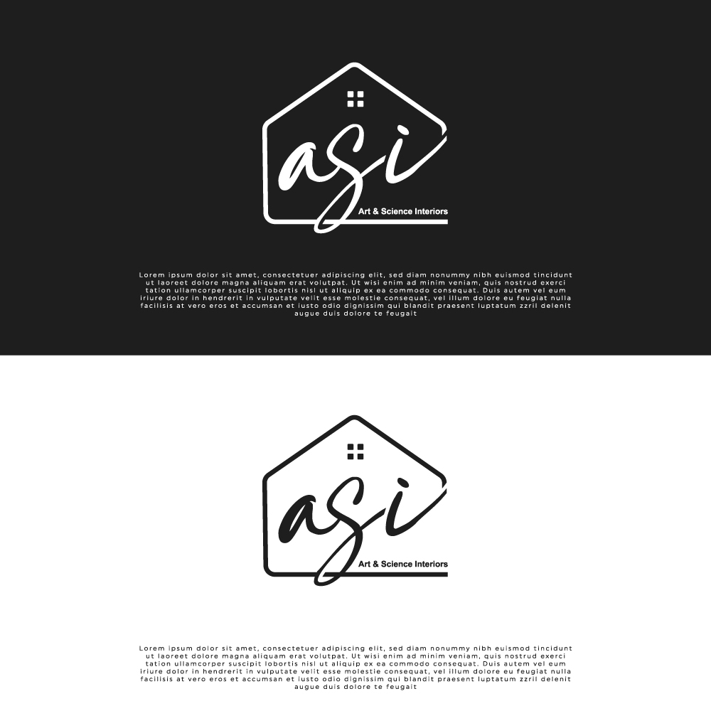 Diseño de Logo por Huzaifa Designer para Art & Science Interiors, LLC | Diseño #36458078