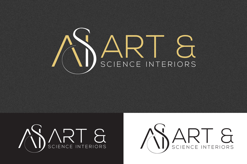 Diseño de Logo por Roxy Art para Art & Science Interiors, LLC | Diseño #36450697