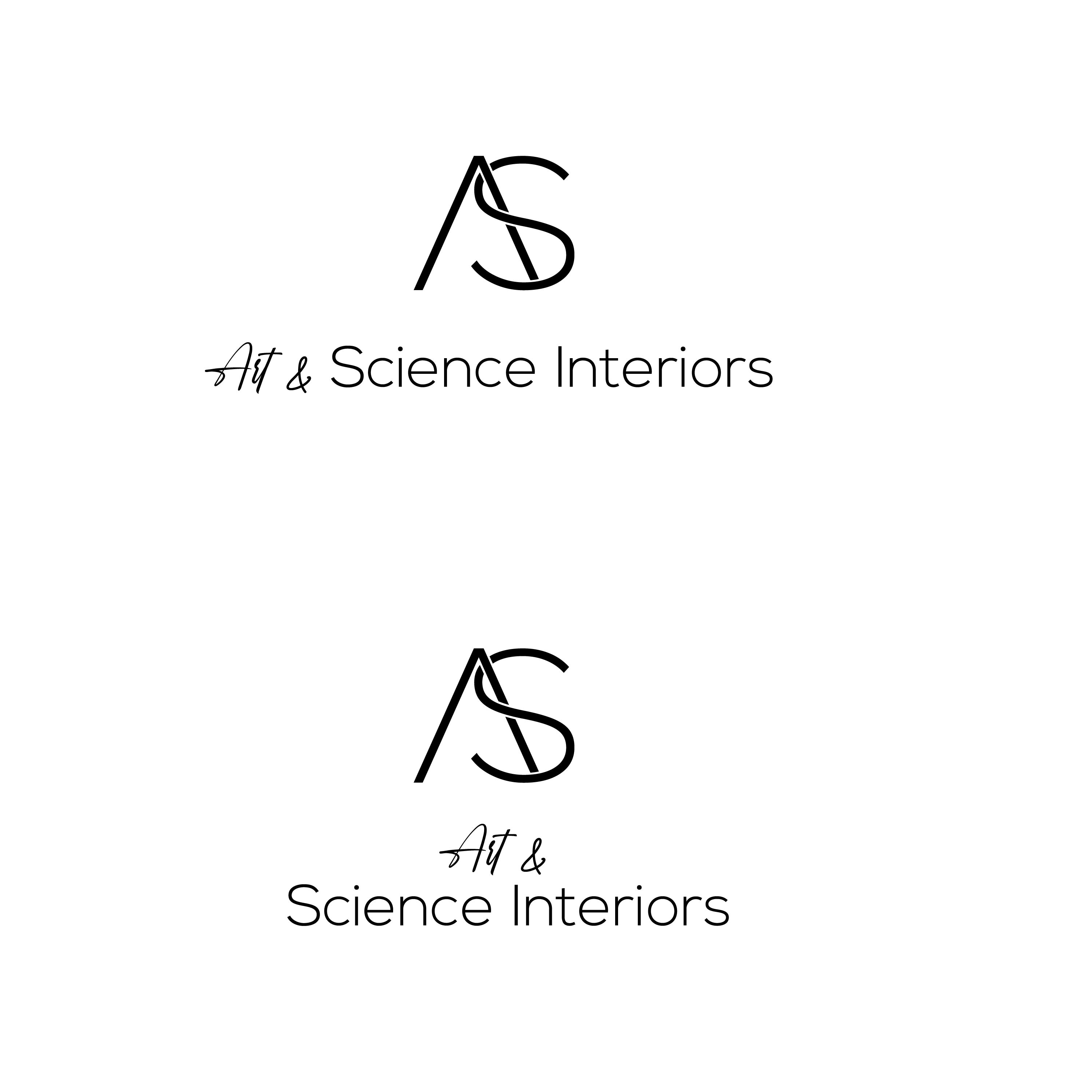 Diseño de Logo por Ahmar Niazi para Art & Science Interiors, LLC | Diseño #36455520