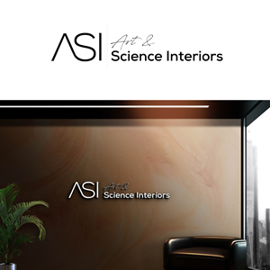 Diseño de Logo por Ahmar Niazi para Art & Science Interiors, LLC | Diseño: #36455552