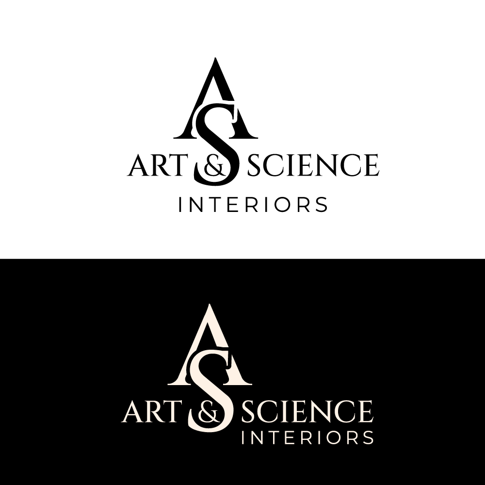 Diseño de Logo por GTO  design para Art & Science Interiors, LLC | Diseño #36453615