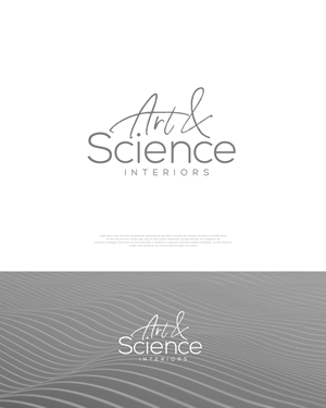 Logo Design by apik. for Art & Science Interiors, LLC | Design: #36450370