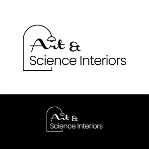 Logo Design by John Mark Arts for Art & Science Interiors, LLC | Design: #36450922