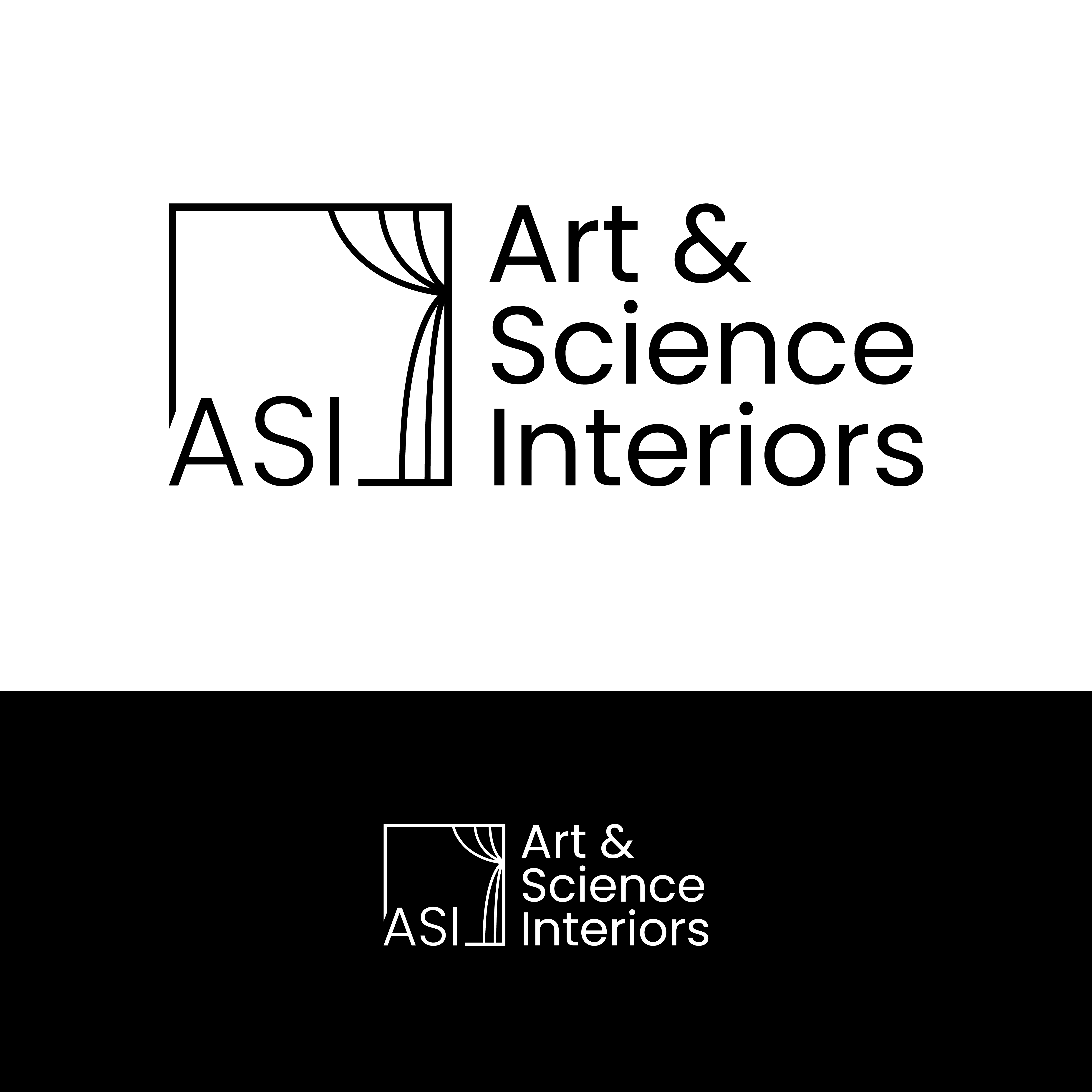 Logo Design by John Mark Arts for Art & Science Interiors, LLC | Design #36450959