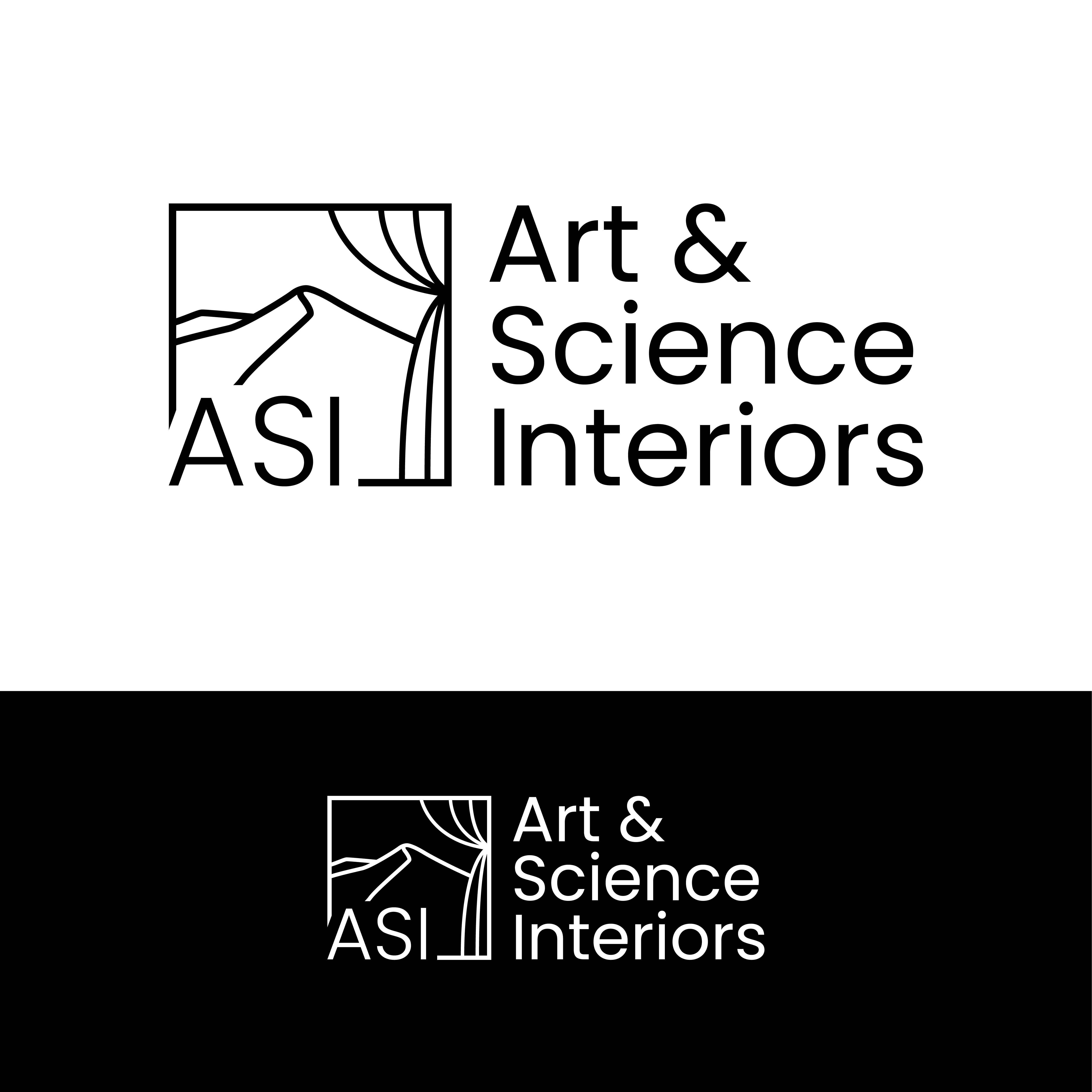 Diseño de Logo por John Mark Arts para Art & Science Interiors, LLC | Diseño #36455631
