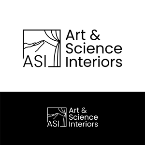 Logo Design by John Mark Arts for Art & Science Interiors, LLC | Design: #36488288