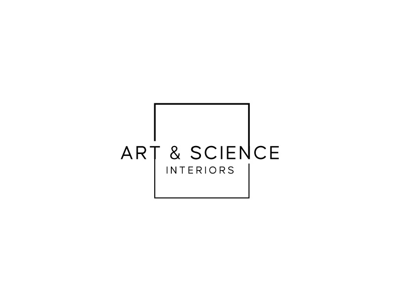 Diseño de Logo por 4lv para Art & Science Interiors, LLC | Diseño #36483935